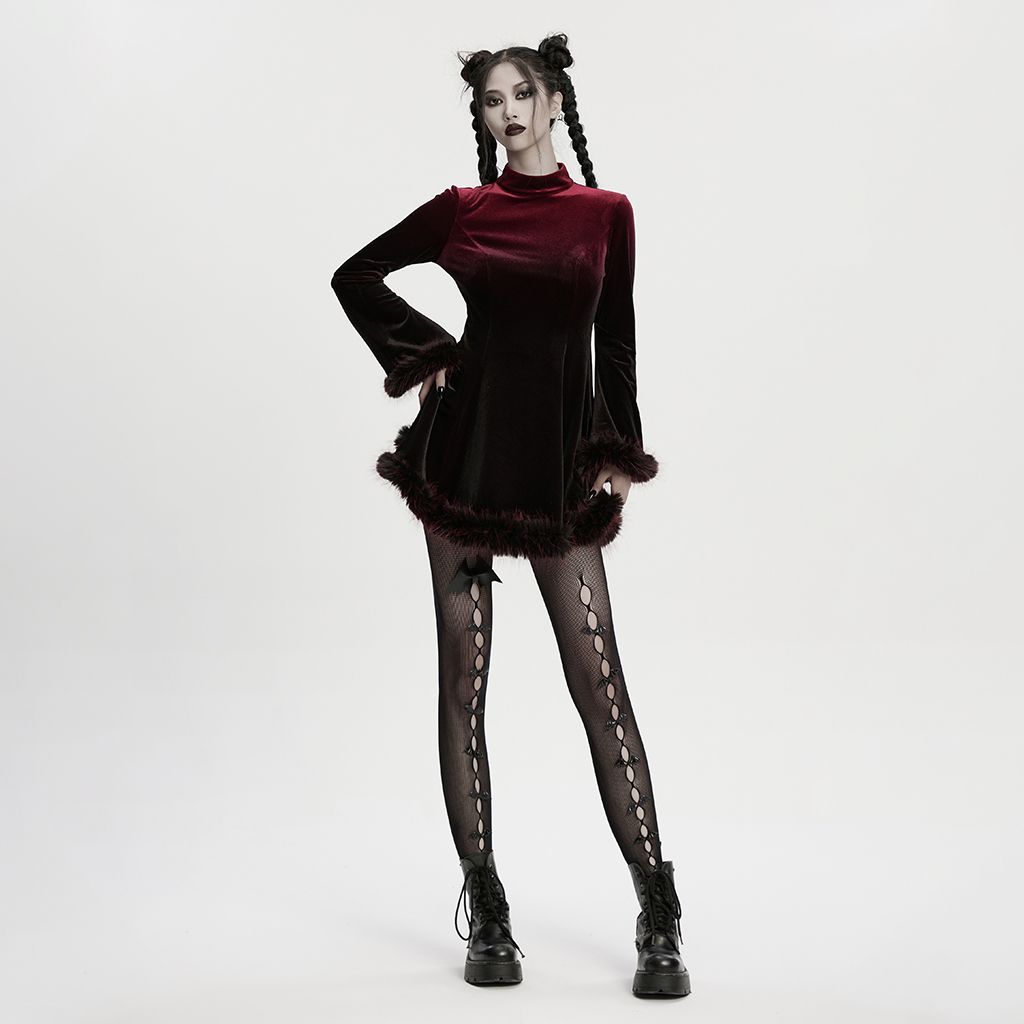 Gothic Bat Panty