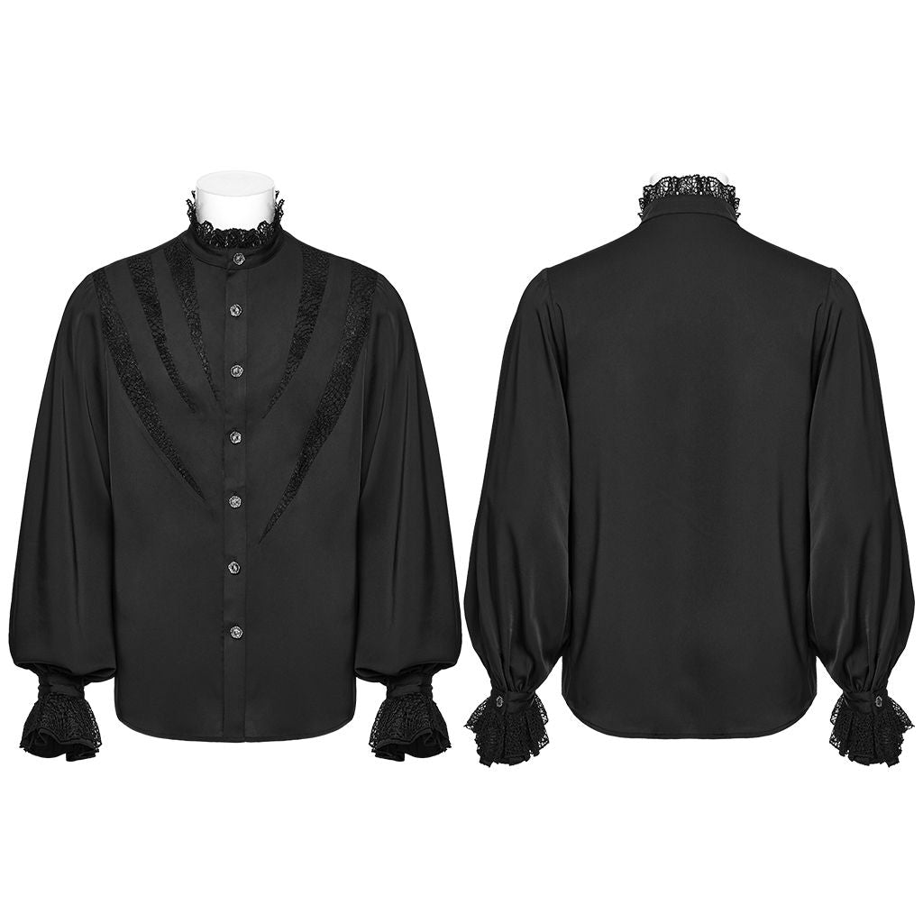 Punk Rave Gone Away Shirt Zwart