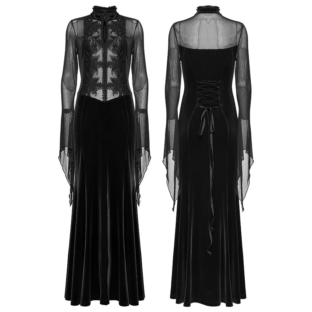Sweet Dreams Maxi Jurk Zwart