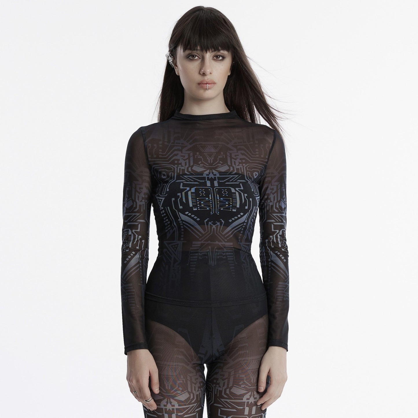 Revealed Long Sleeve Top
