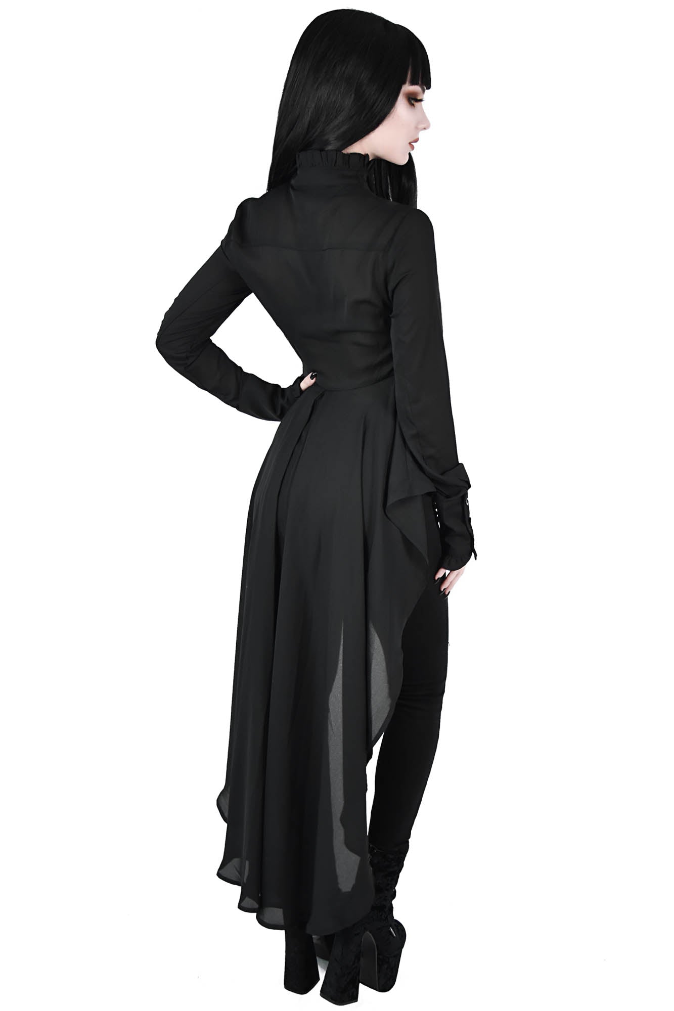 Killstar Sorrows Maxi Shirt
