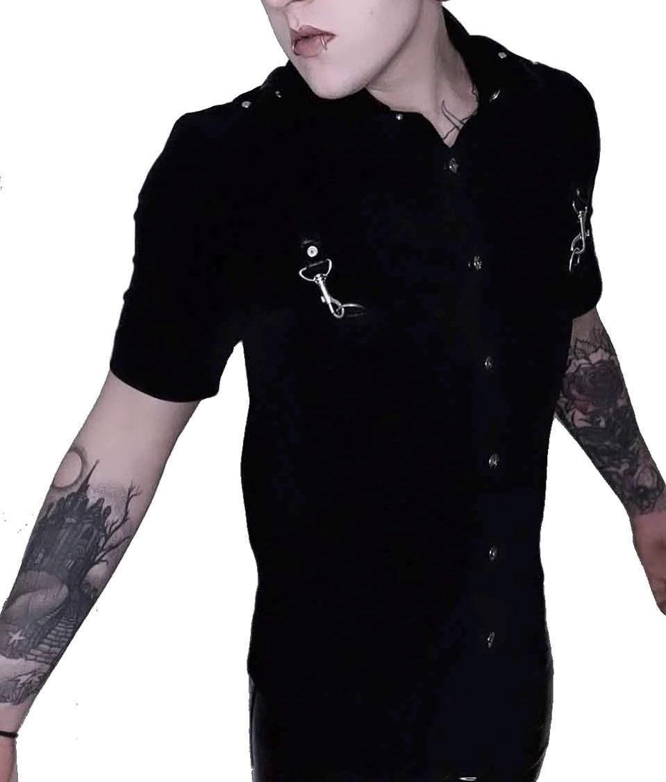 Men's Short Sleeve Gangsta Pranksta Shirt