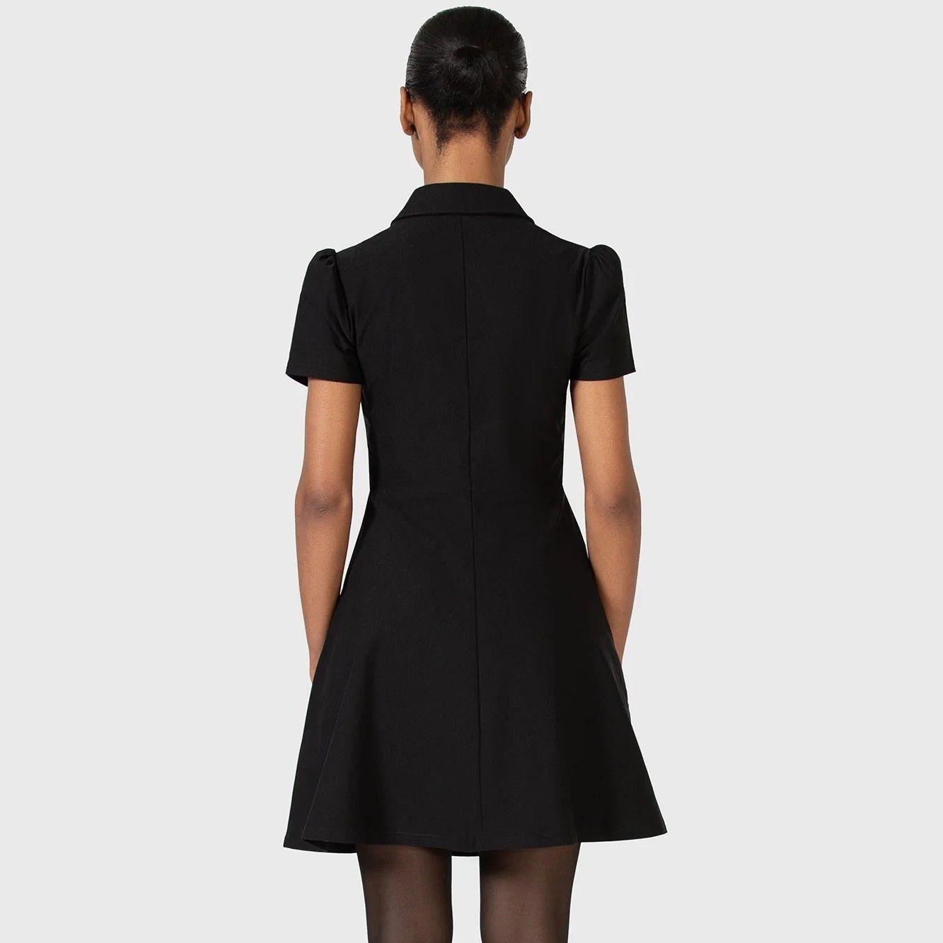 Kihilist Wept Inside Mini Jurk