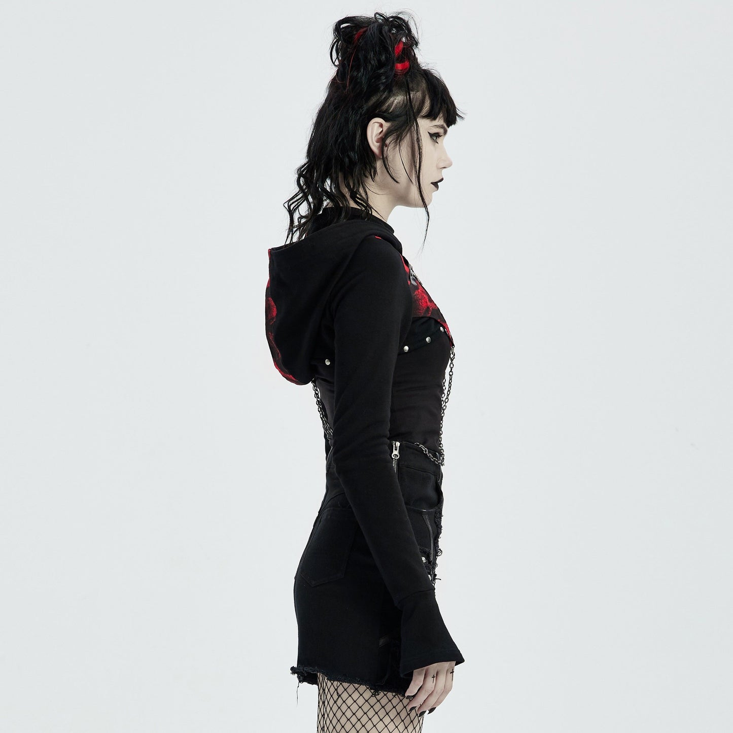 At Last Bolero Black - Red