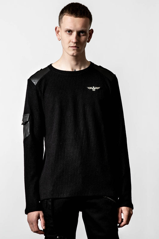 Killstar At Ease Long Sleeve Top