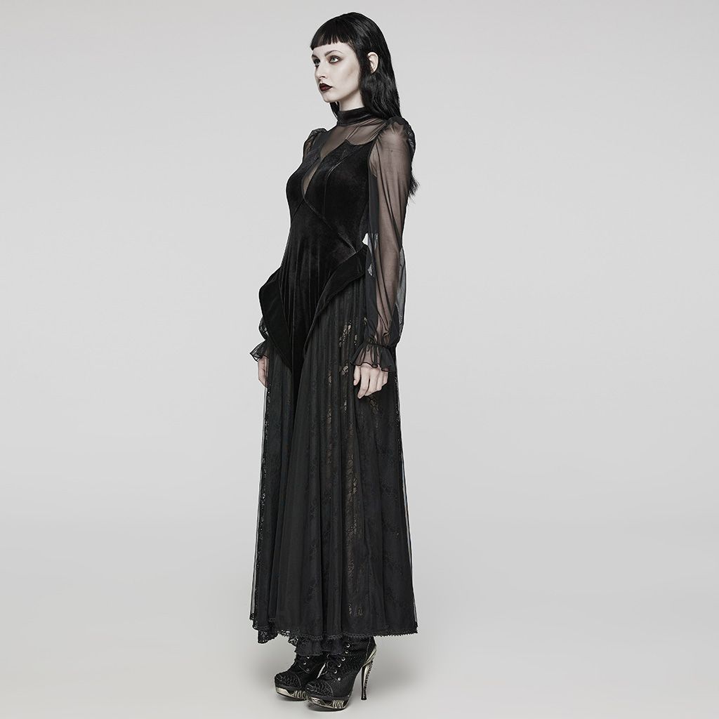 It's Dark Maxi Dress 