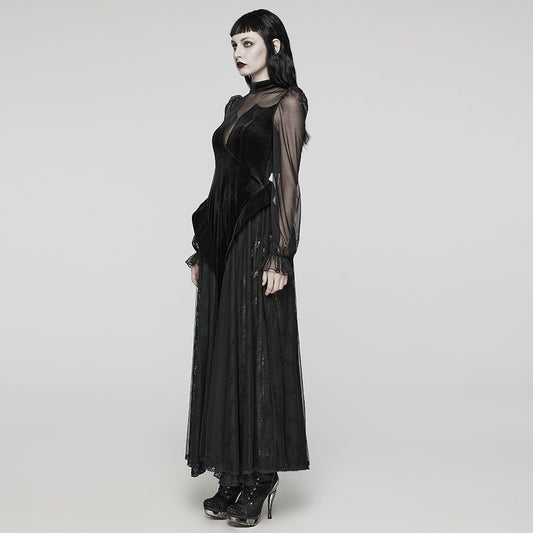 It's Dark Maxi Jurk