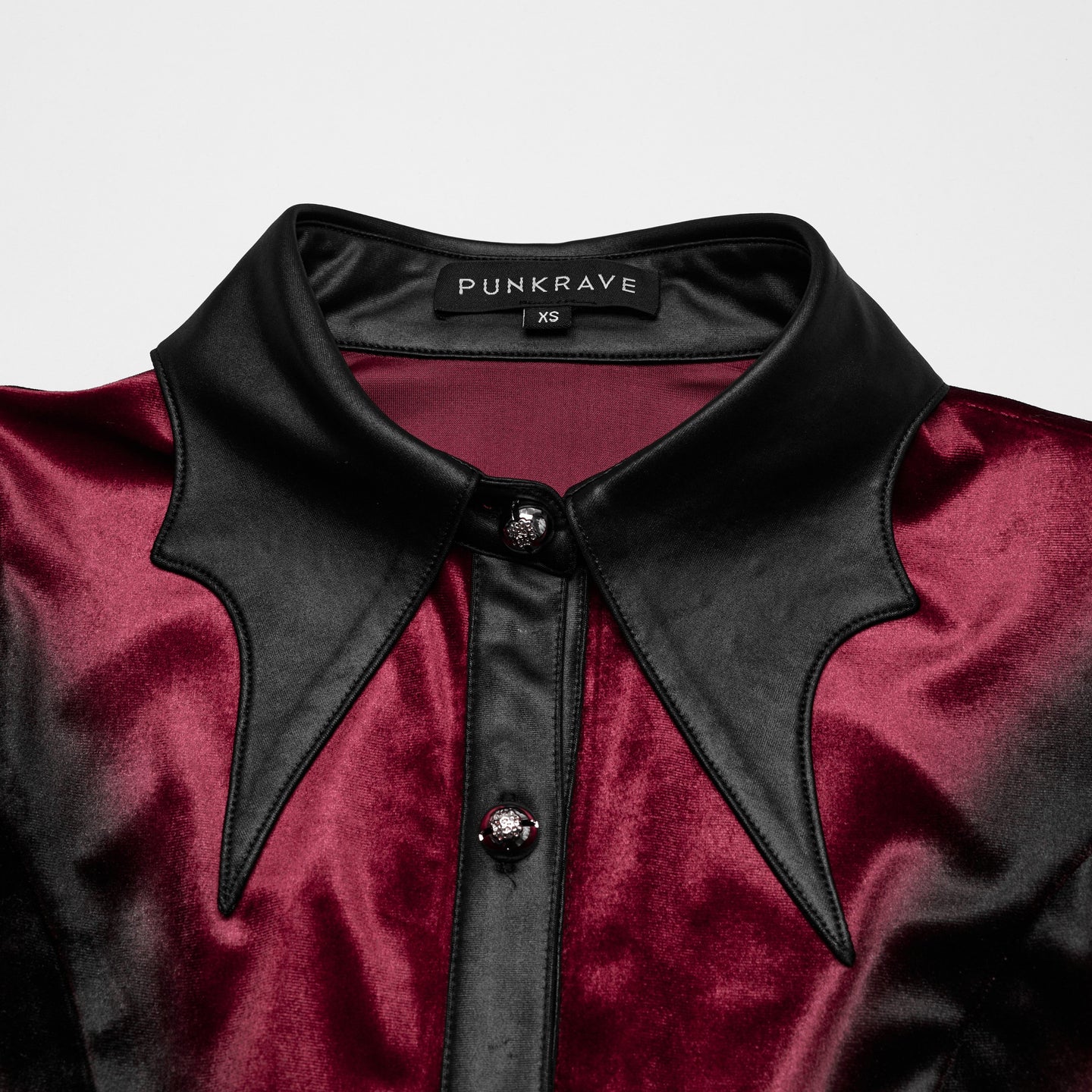 Expect Shirt Rood - Zwart