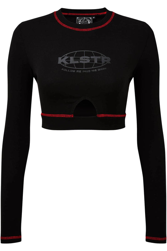 Killstar Hacker Long Sleeve Top