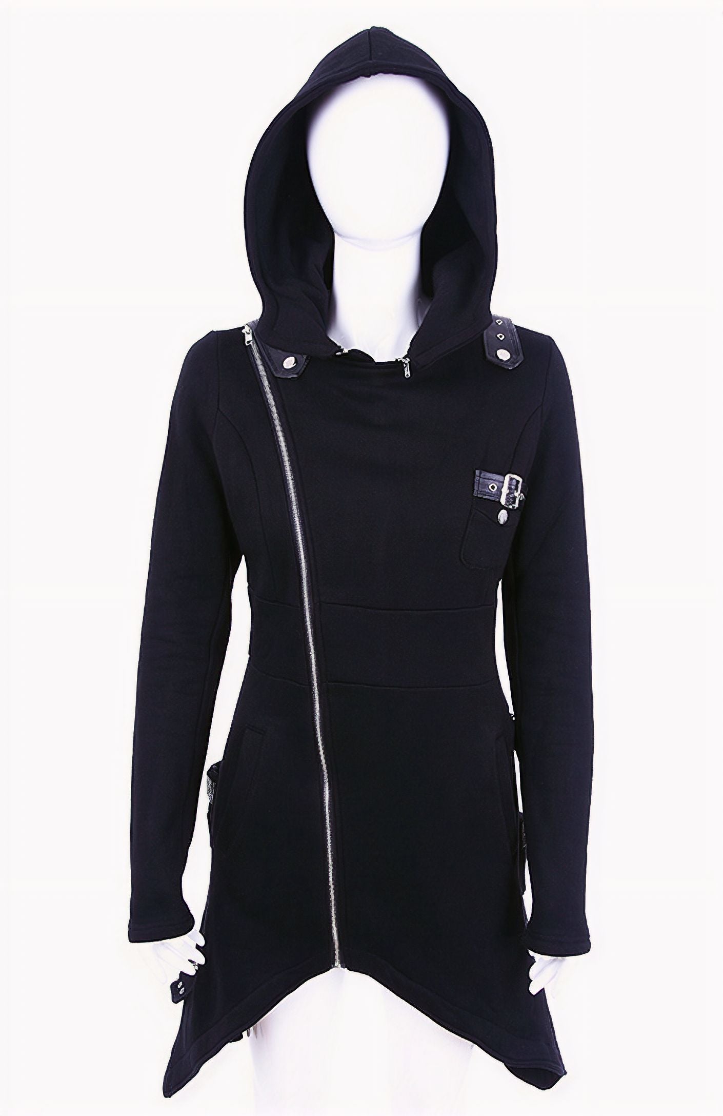 Asymmetric Hoodie