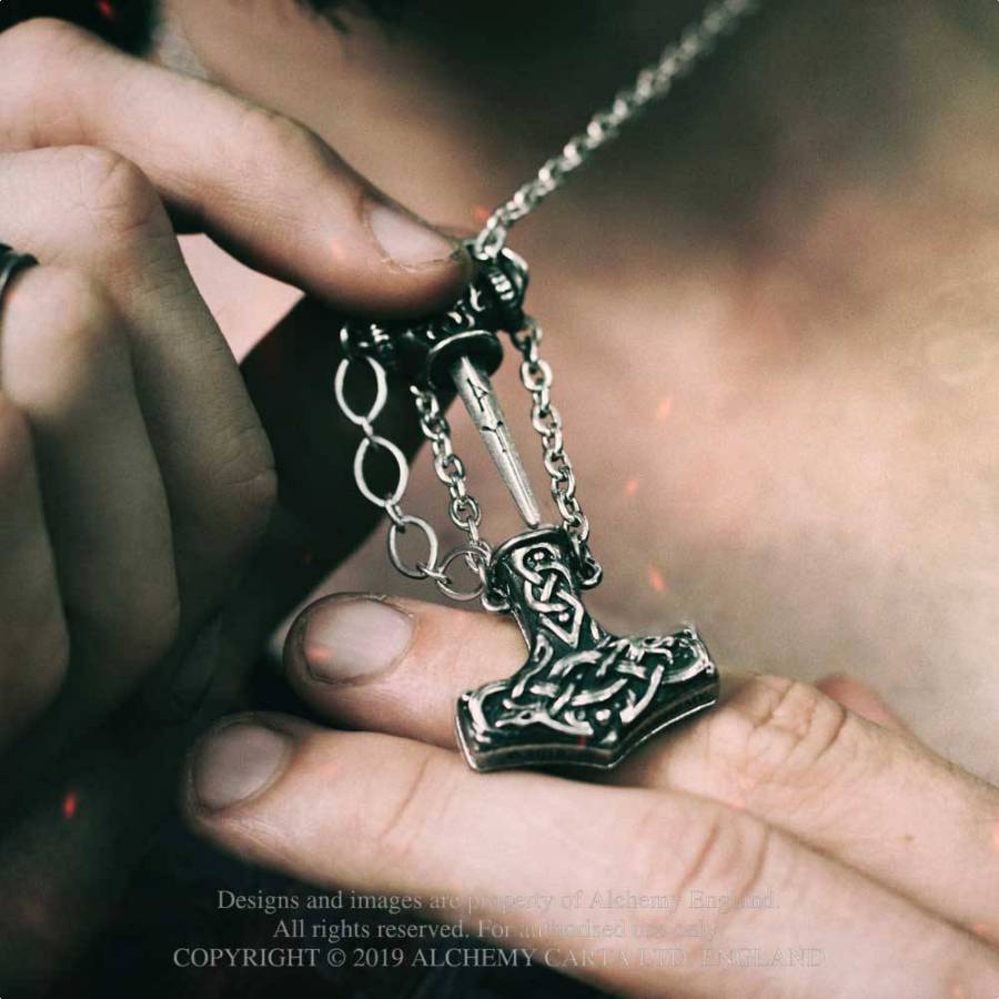 Thor Dagger Hanger - Halsketting