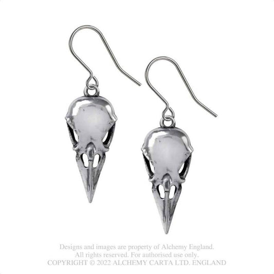 Coeur Crane Oorbellen