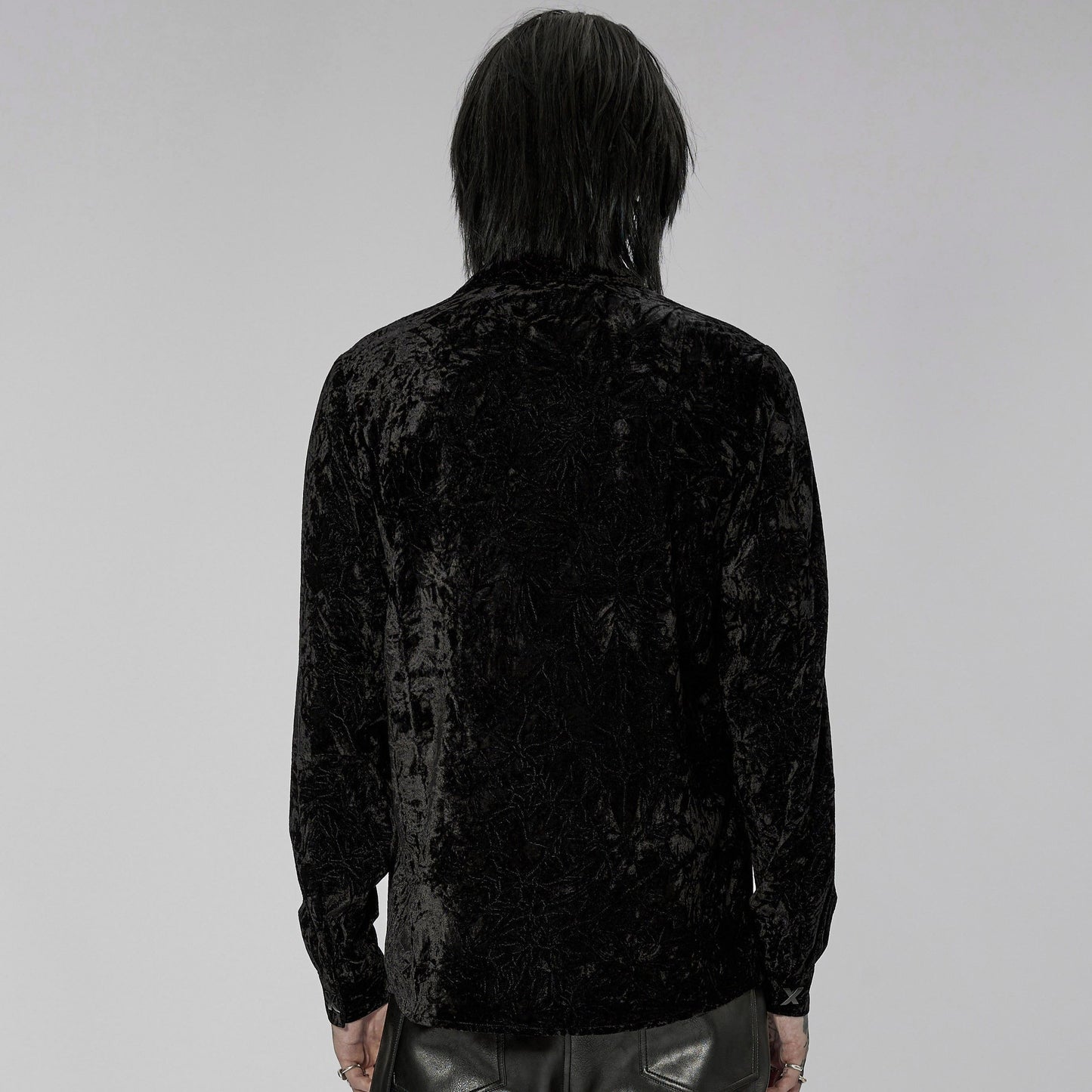 Crushed Shirt Black 