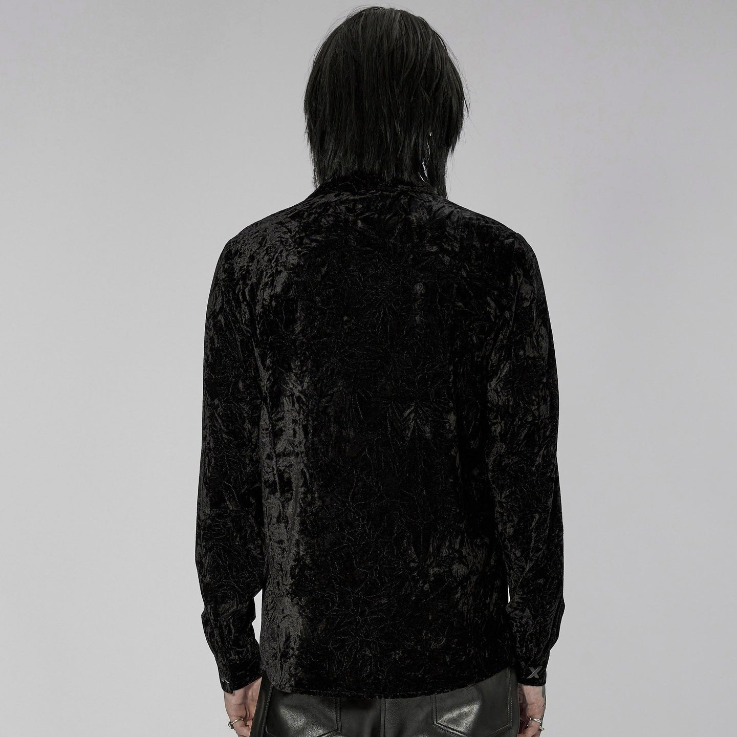 Crushed Shirt Black 