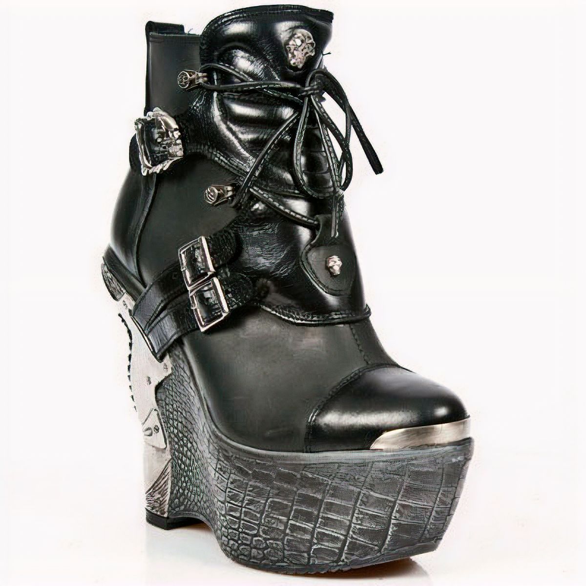 New Rock Ankle Boots M.PZ001-C70