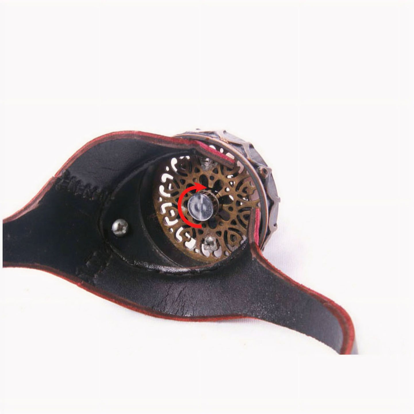 Steampunk Monocle SP103 Bruin