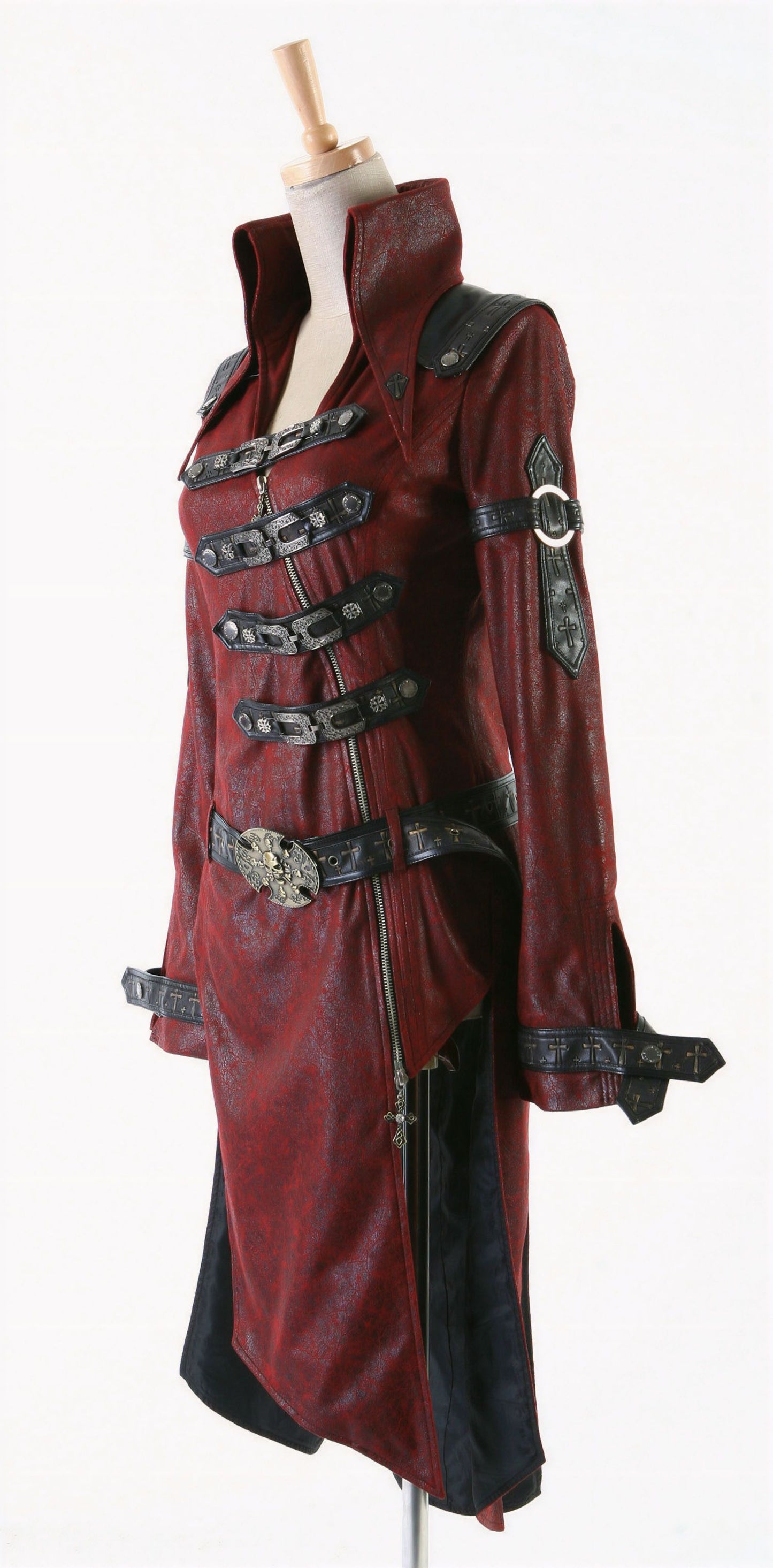 Moving Faster Women's Coat Red