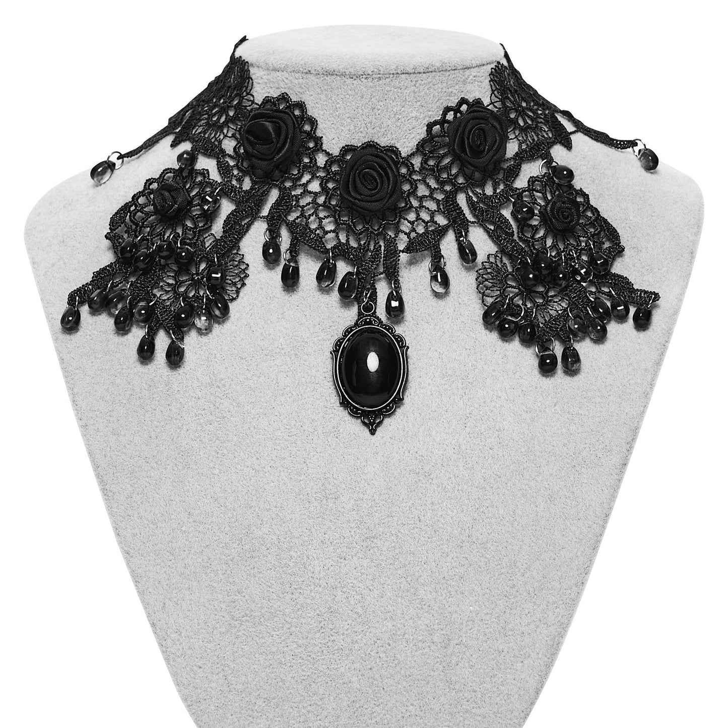 Cherish Collier Zwart
