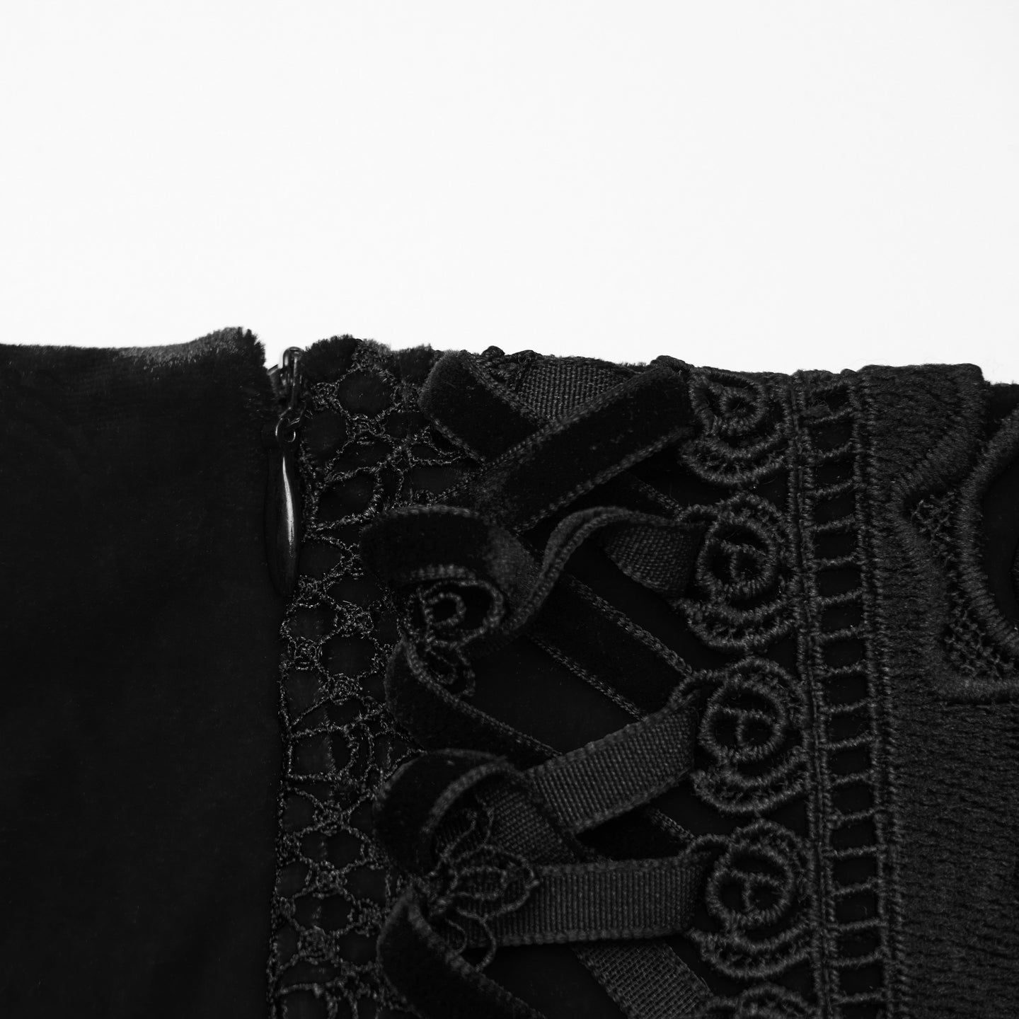 Punk Rave Hold Me Rok Zwart