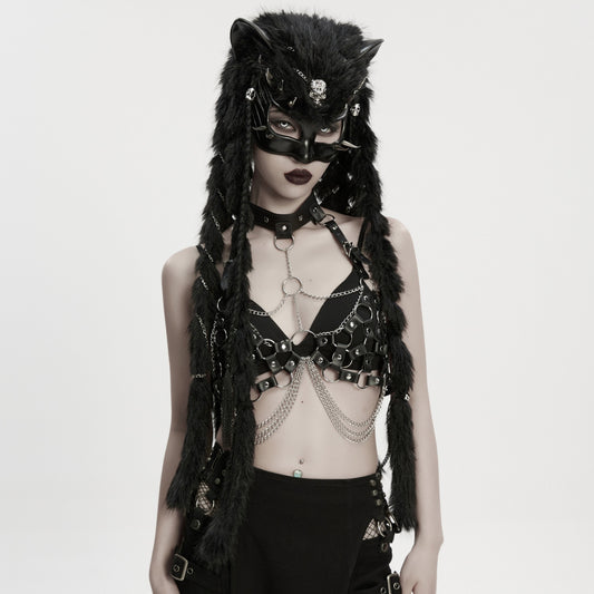 Black Fox Mask