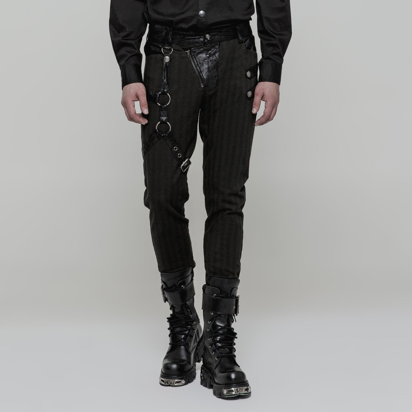 The Game Begins Broek Olijf - Zwart