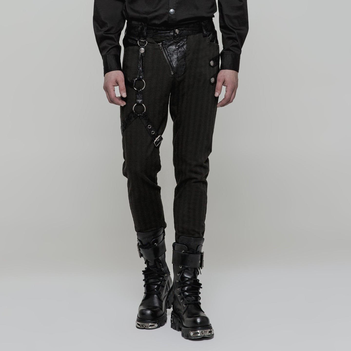 The Game Begins Broek Olijf - Zwart