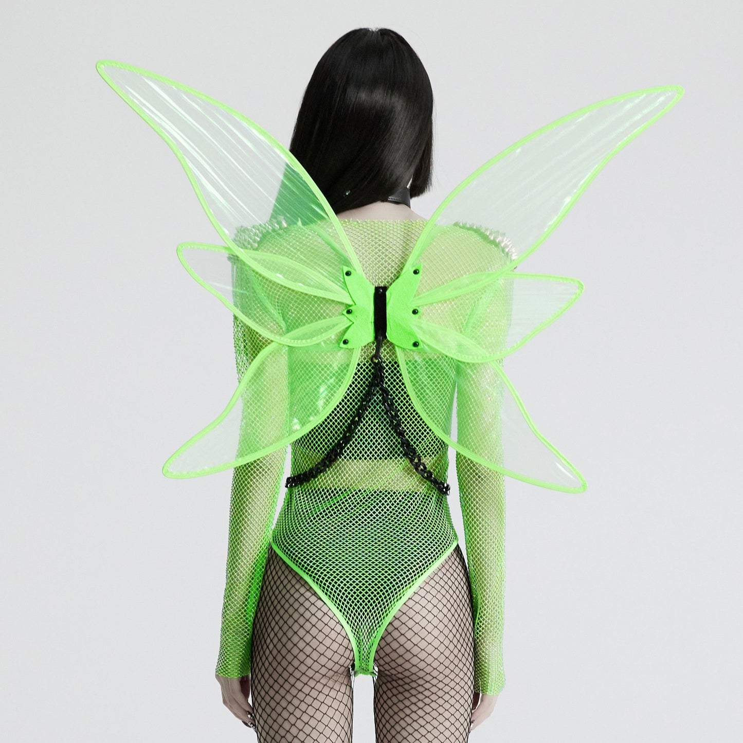 Pixie Vleugels Neon Groen