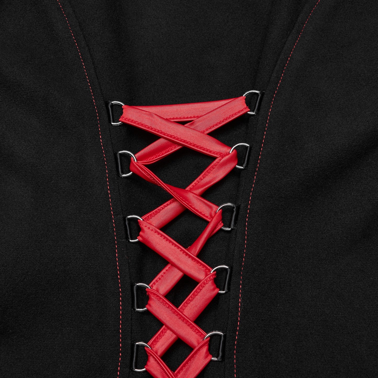 Fireball Jas Zwart - Rood