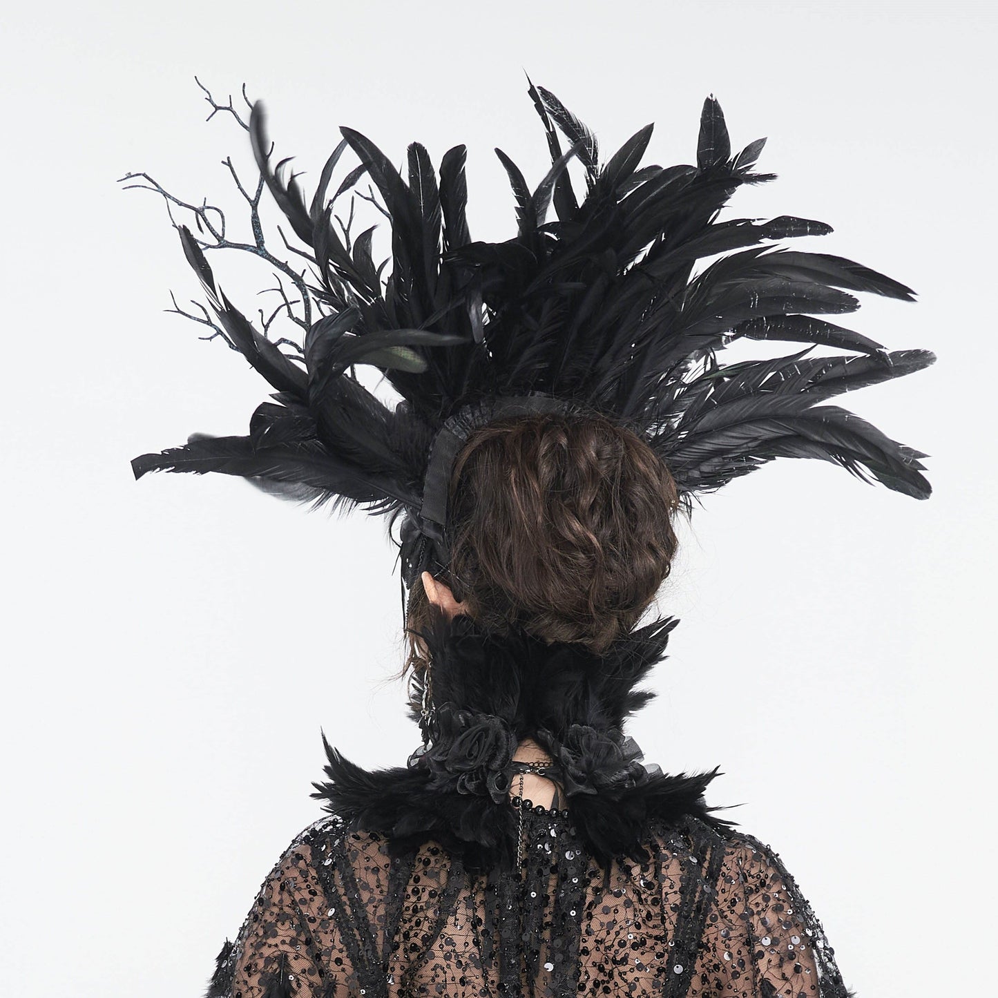 Dramatic Fascinator