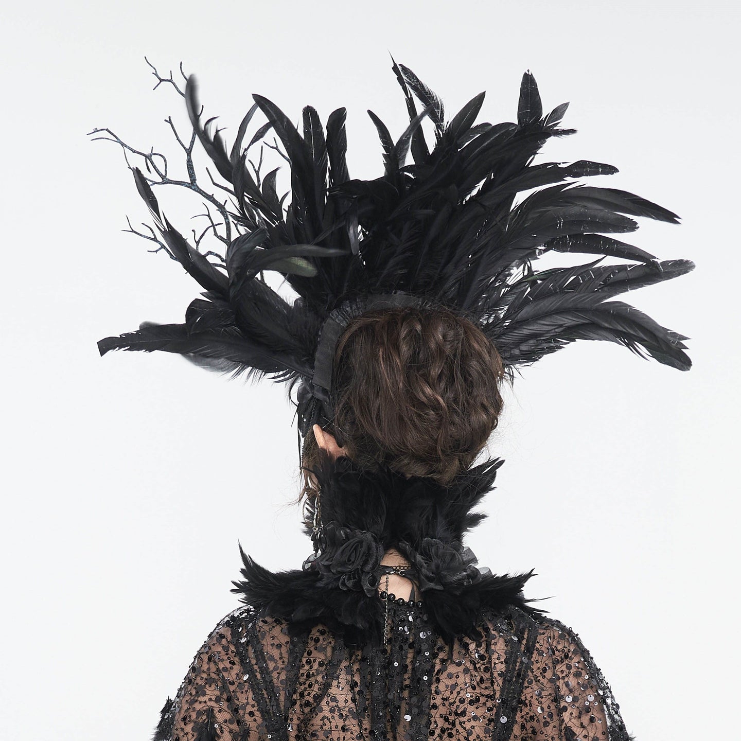 Dramatic Fascinator