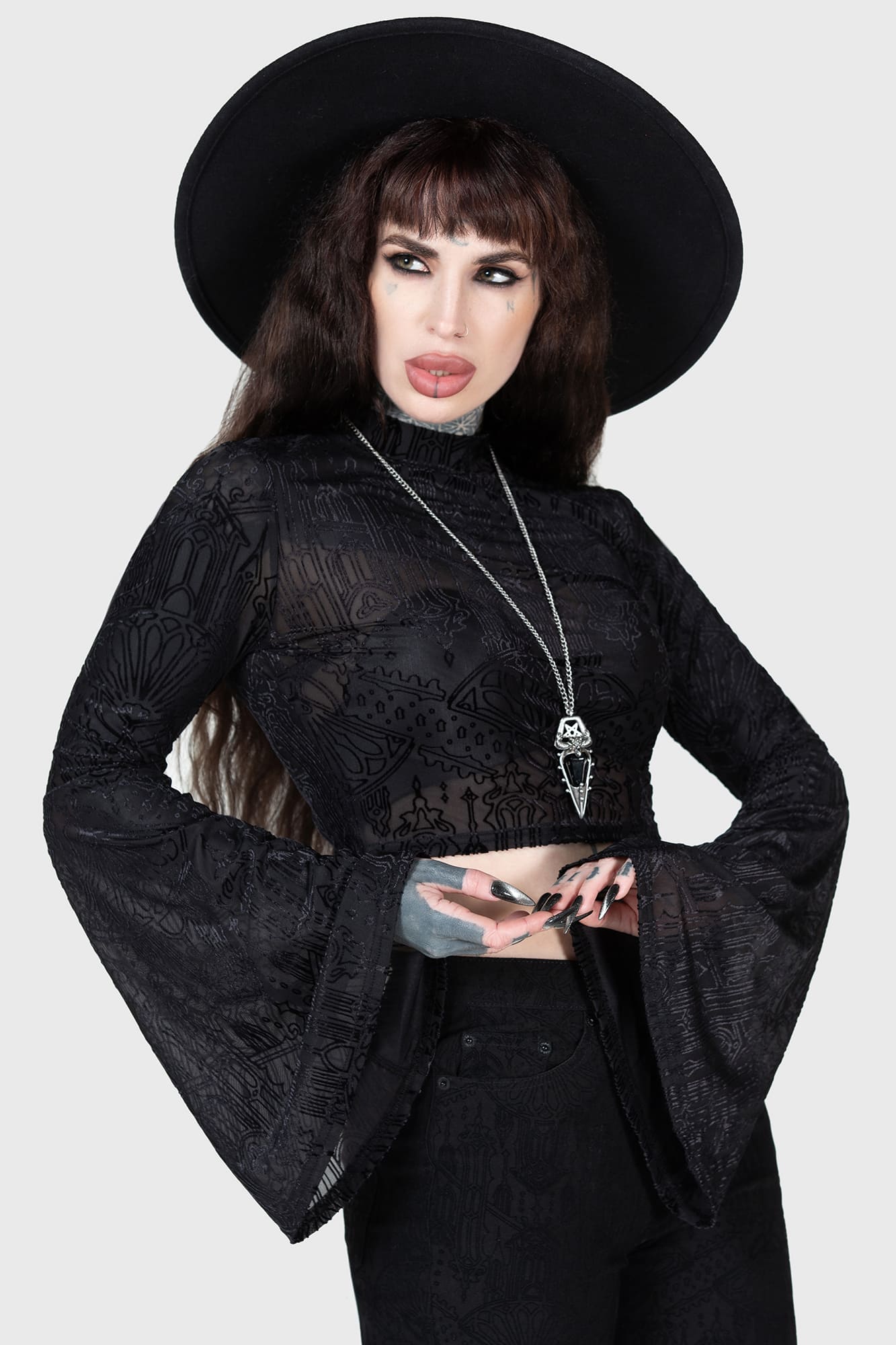 Killstar Blessed Curses Top