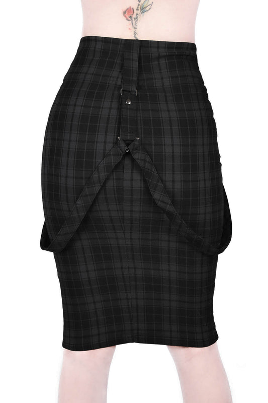 Killstar Darklands Kokerrok Tartan