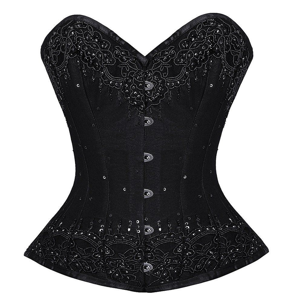 Couture Korset Zwart