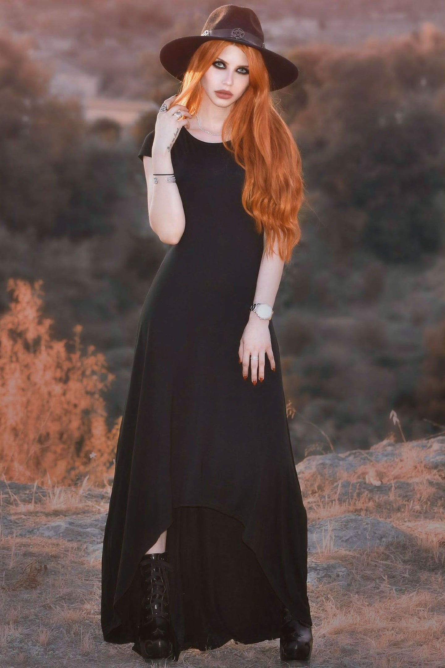 Killstar Ripley T-Maxi Jurk