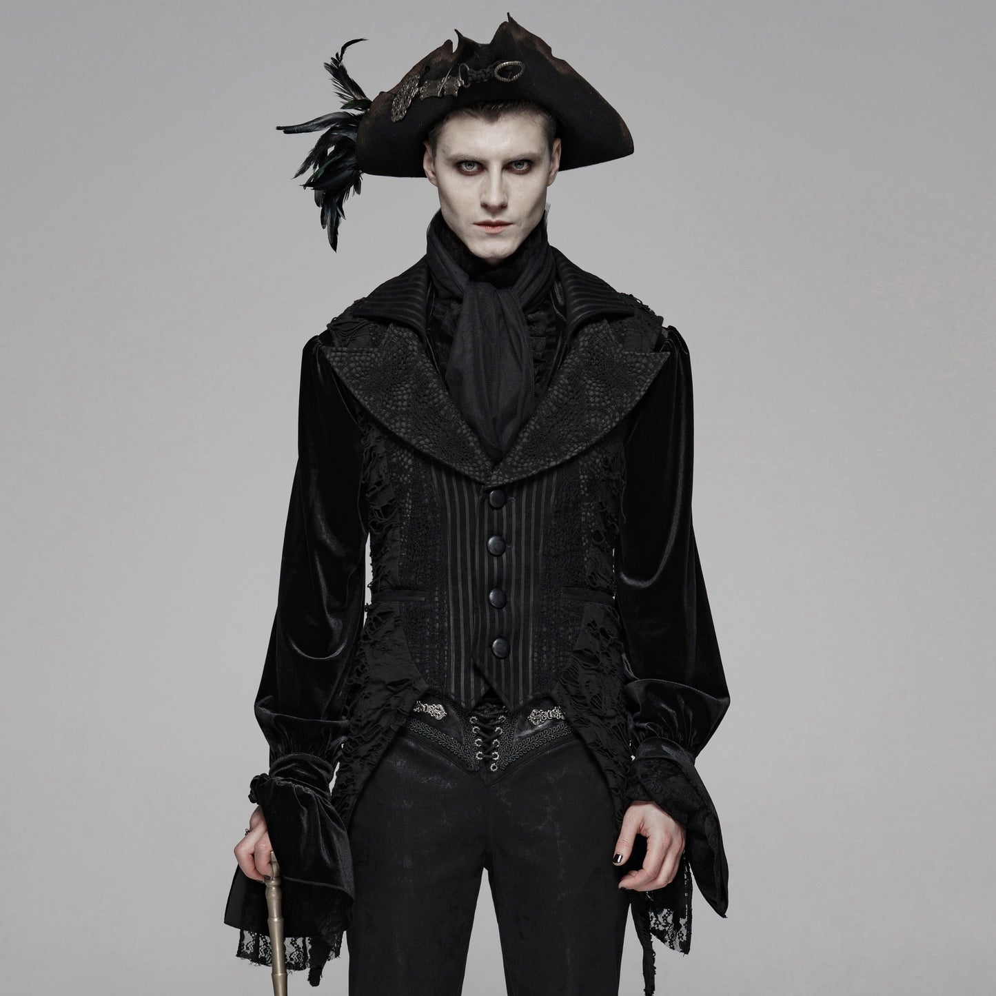 Change Our Way Gilet Zwart