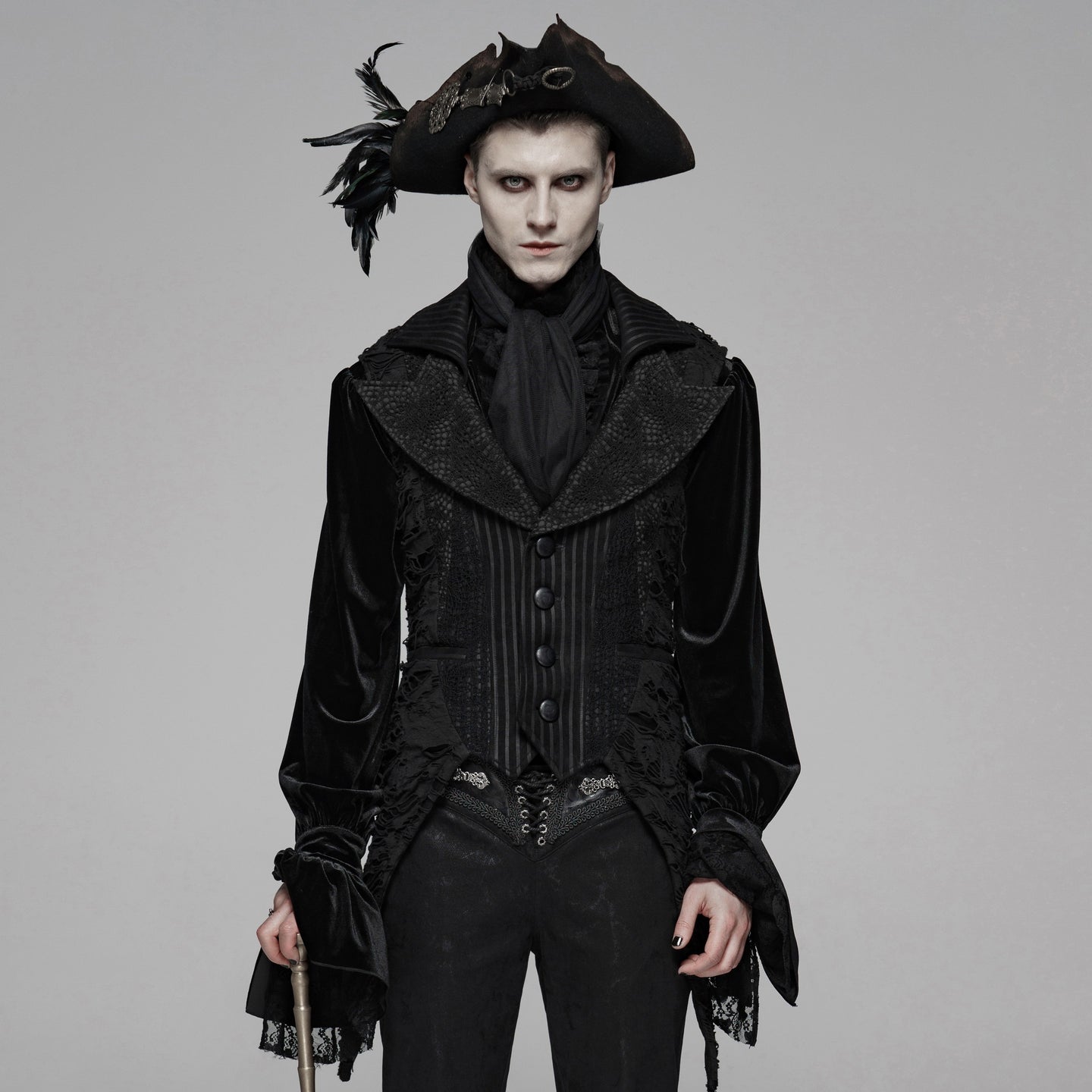 Change Our Way Gilet Zwart