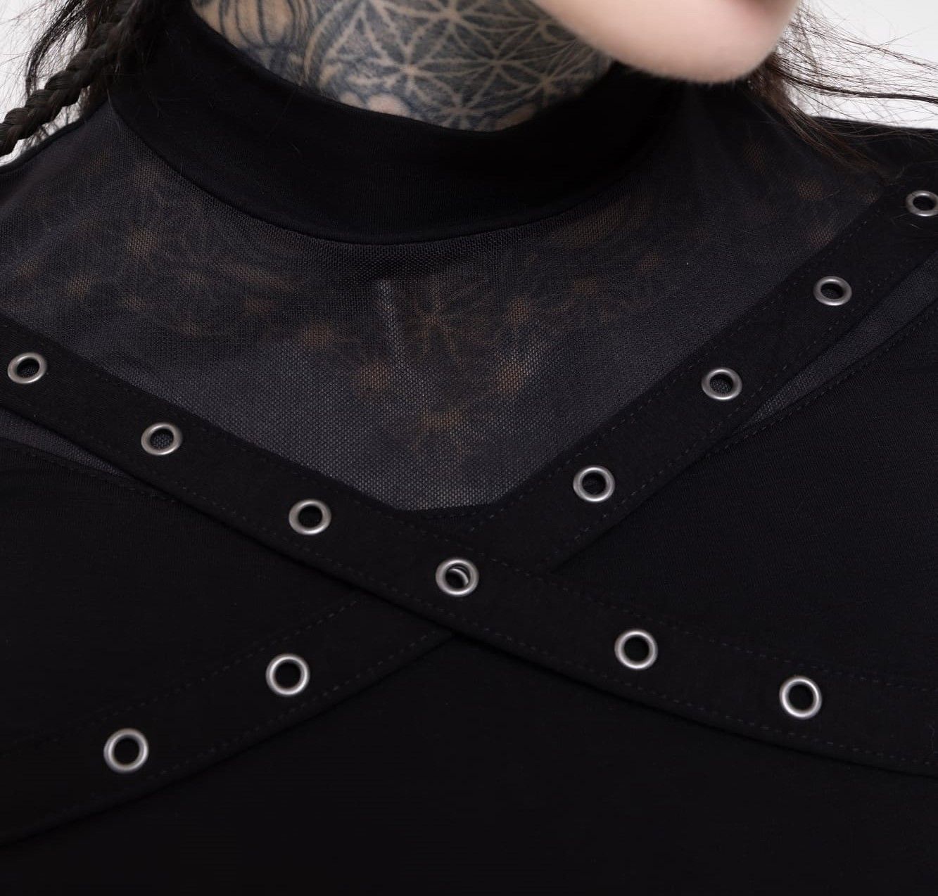 Killstar Midnight  Riot Jurk