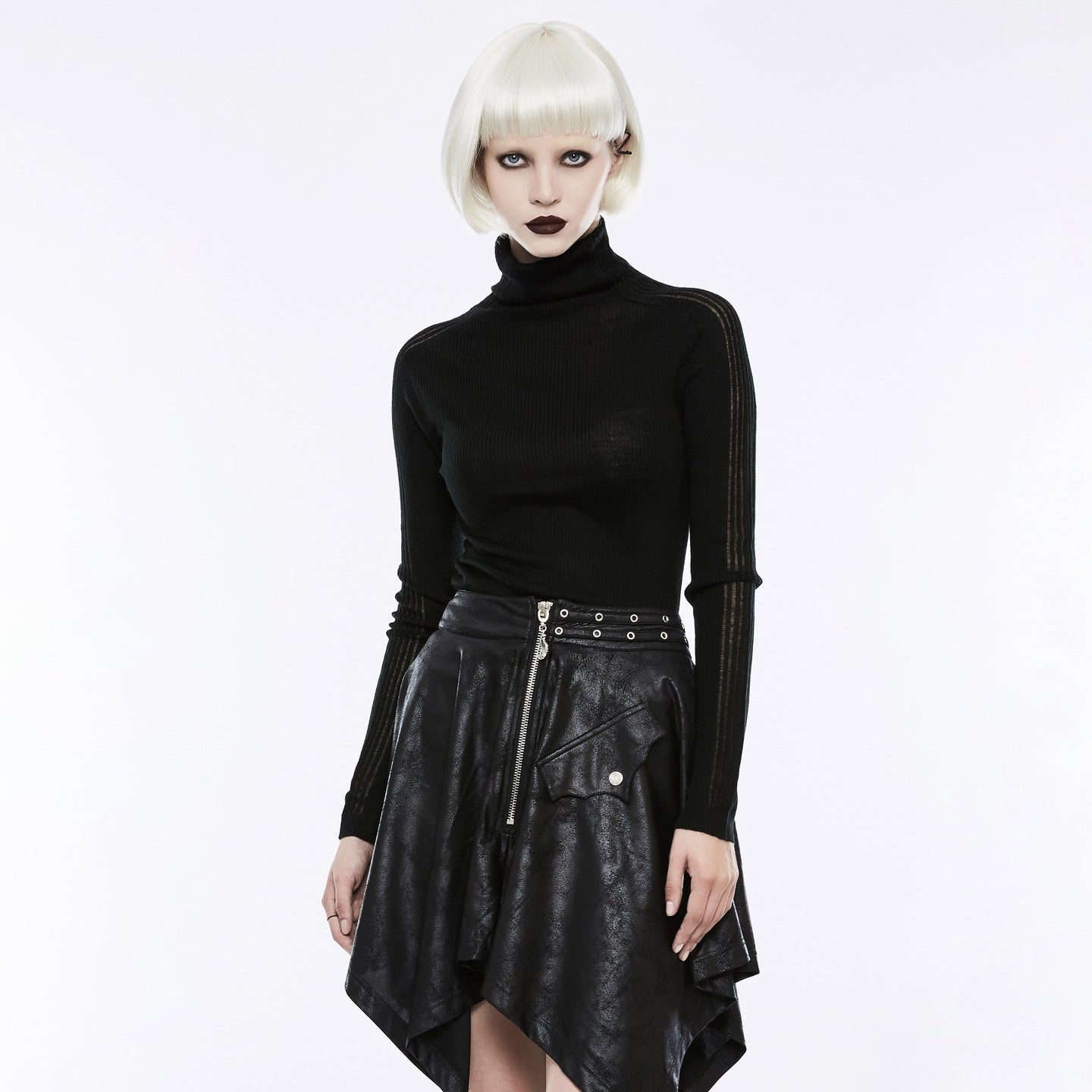 Distance Long Sleeve Top Zwart