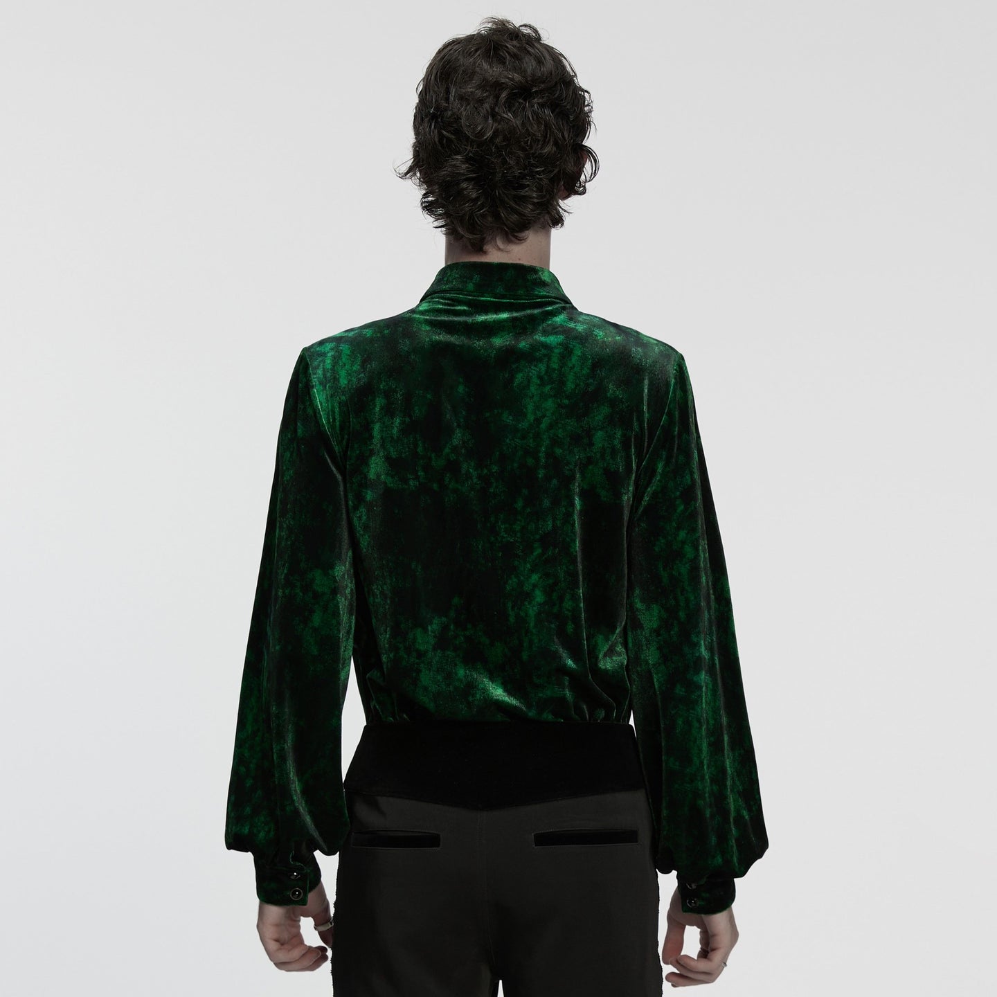 Punk Rave Tought Shirt Groen