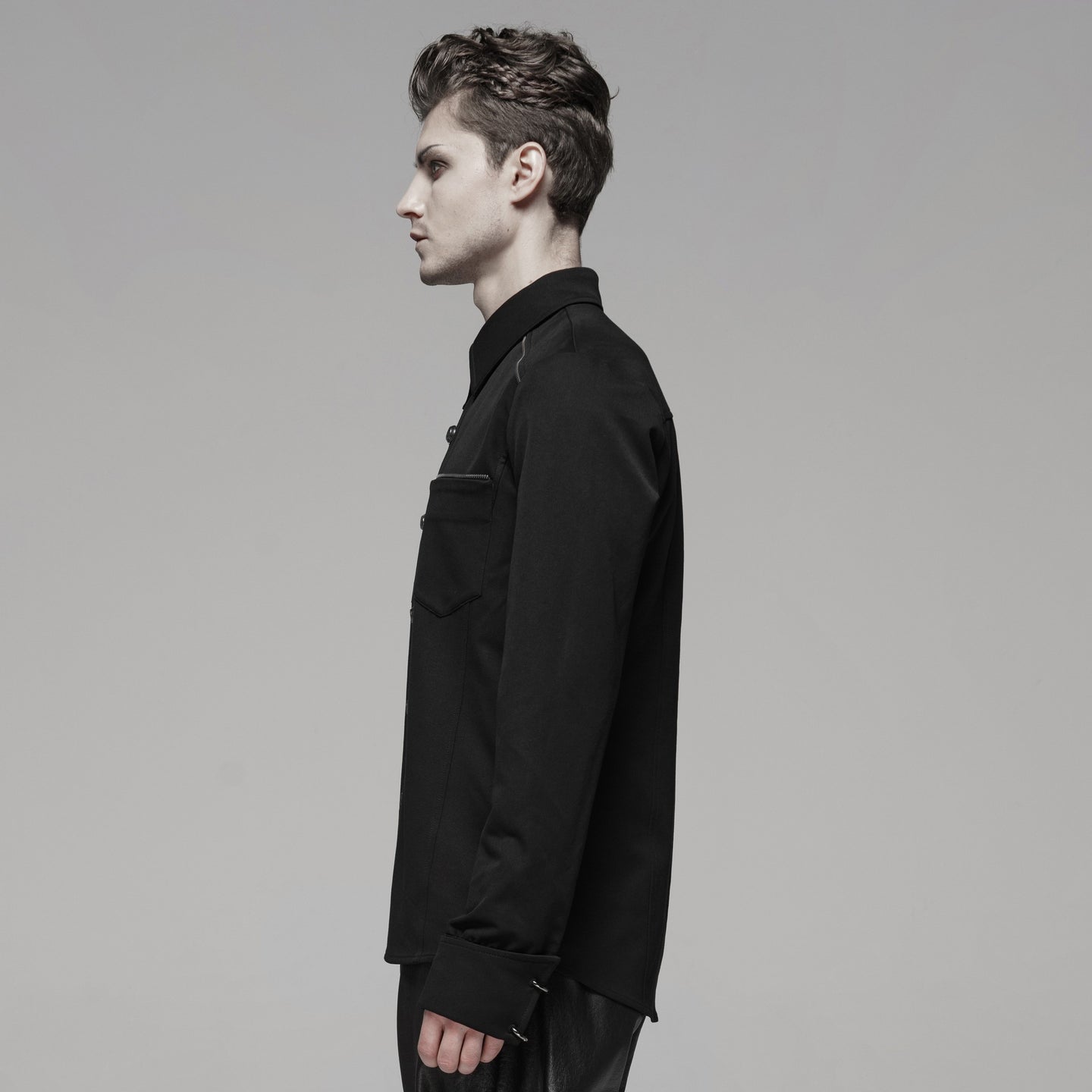Know Why Shirt Zwart