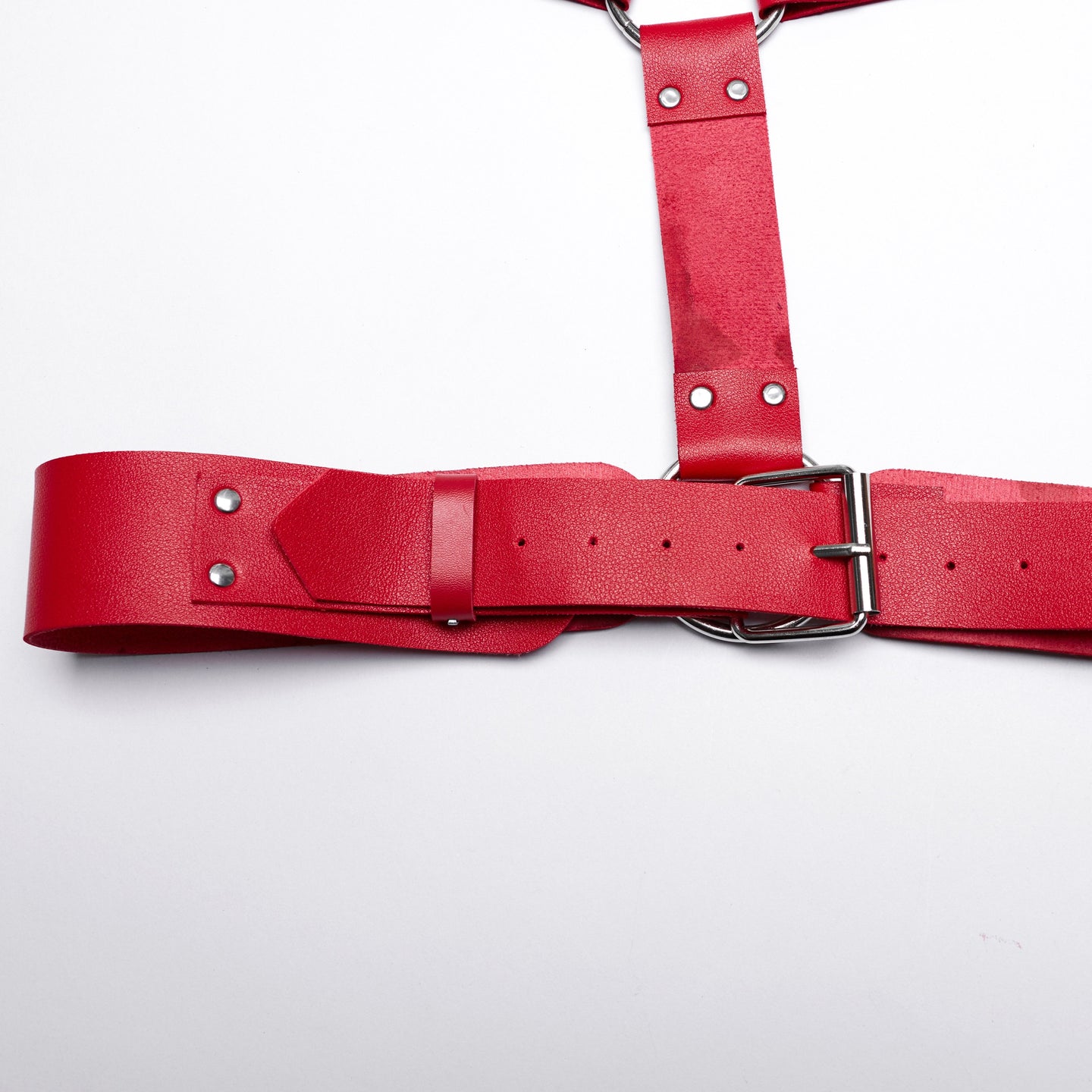 Haunt Me Harness Rood