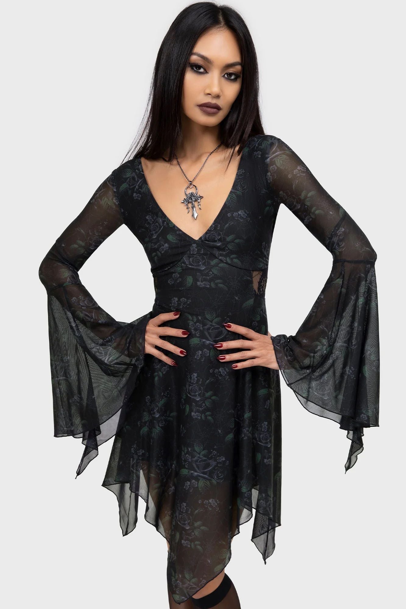 Killstar Nocturnal Grove Jurk