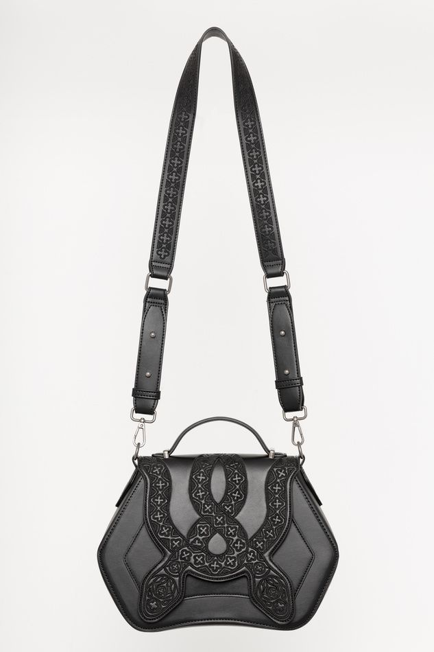 Cathedral Snake Crossbody Tas