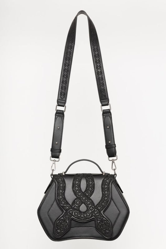 Cathedral Snake Crossbody Tas