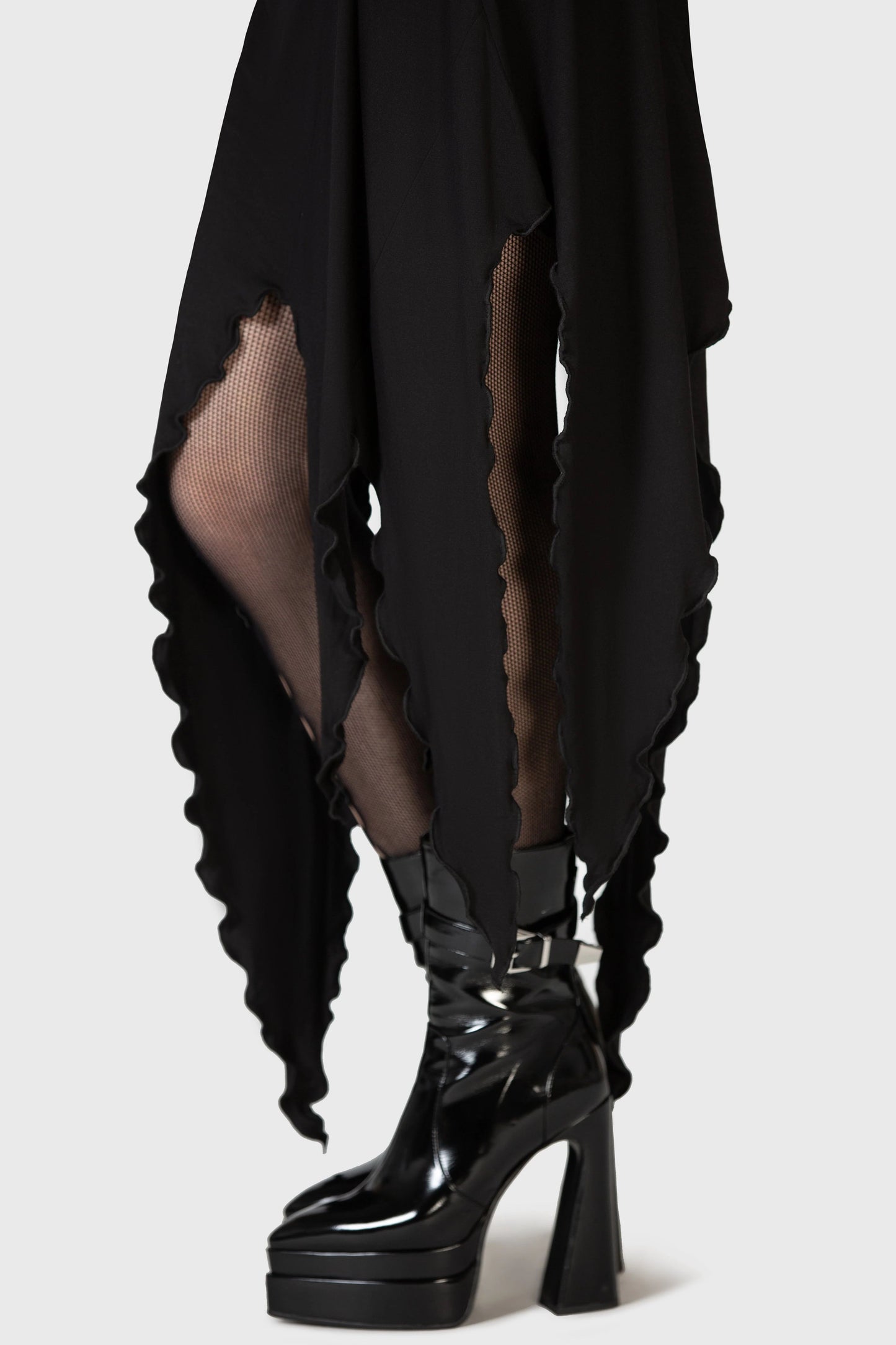 Killstar Creeping Willow Midi Skirt