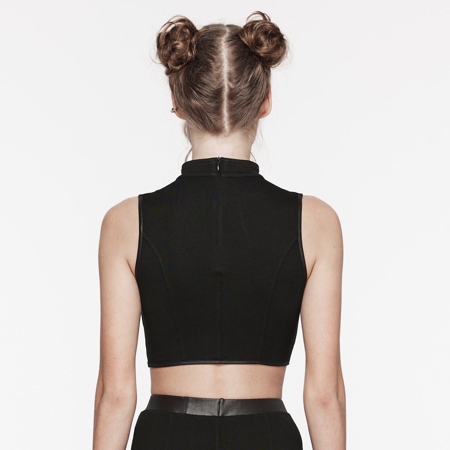 Punk Rave Guilt Top Zwart