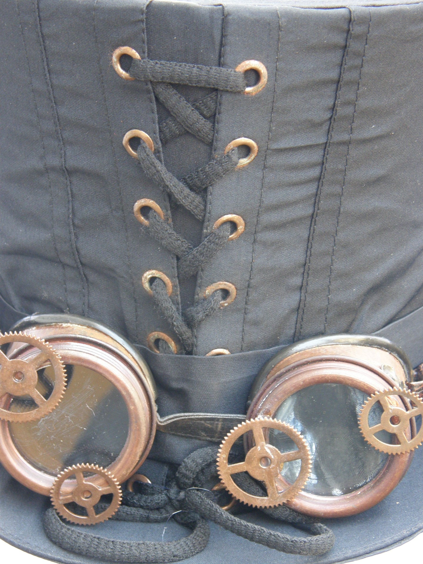 Top Hat Taft Goggles with Cogs