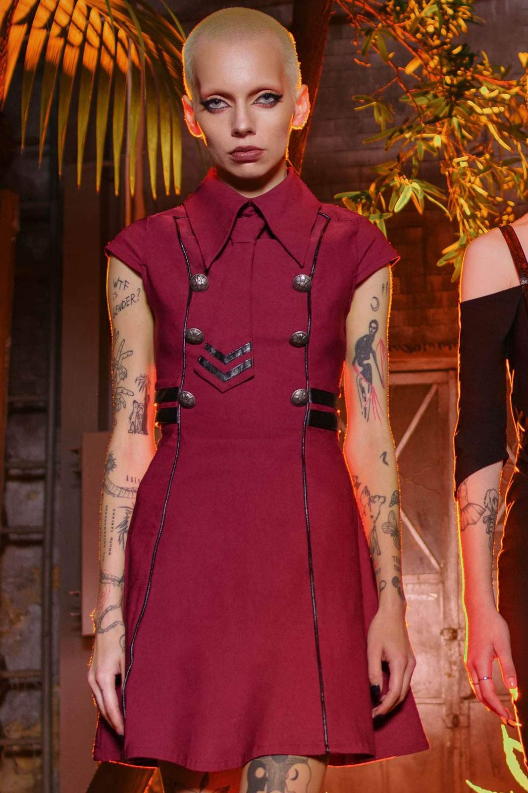 Killstar Black-Ops Jurk Blood