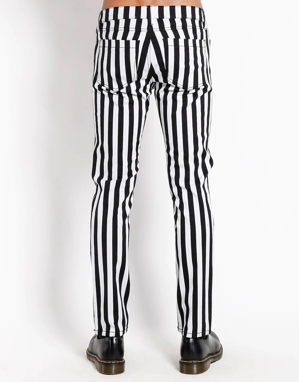 Rocker Jeans Medium Stripes