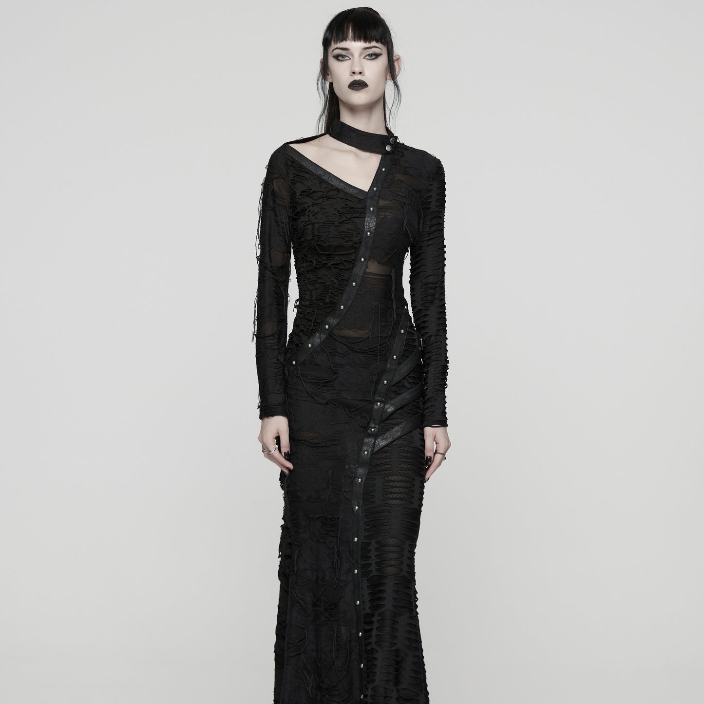 Strange Night Maxi Jurk
